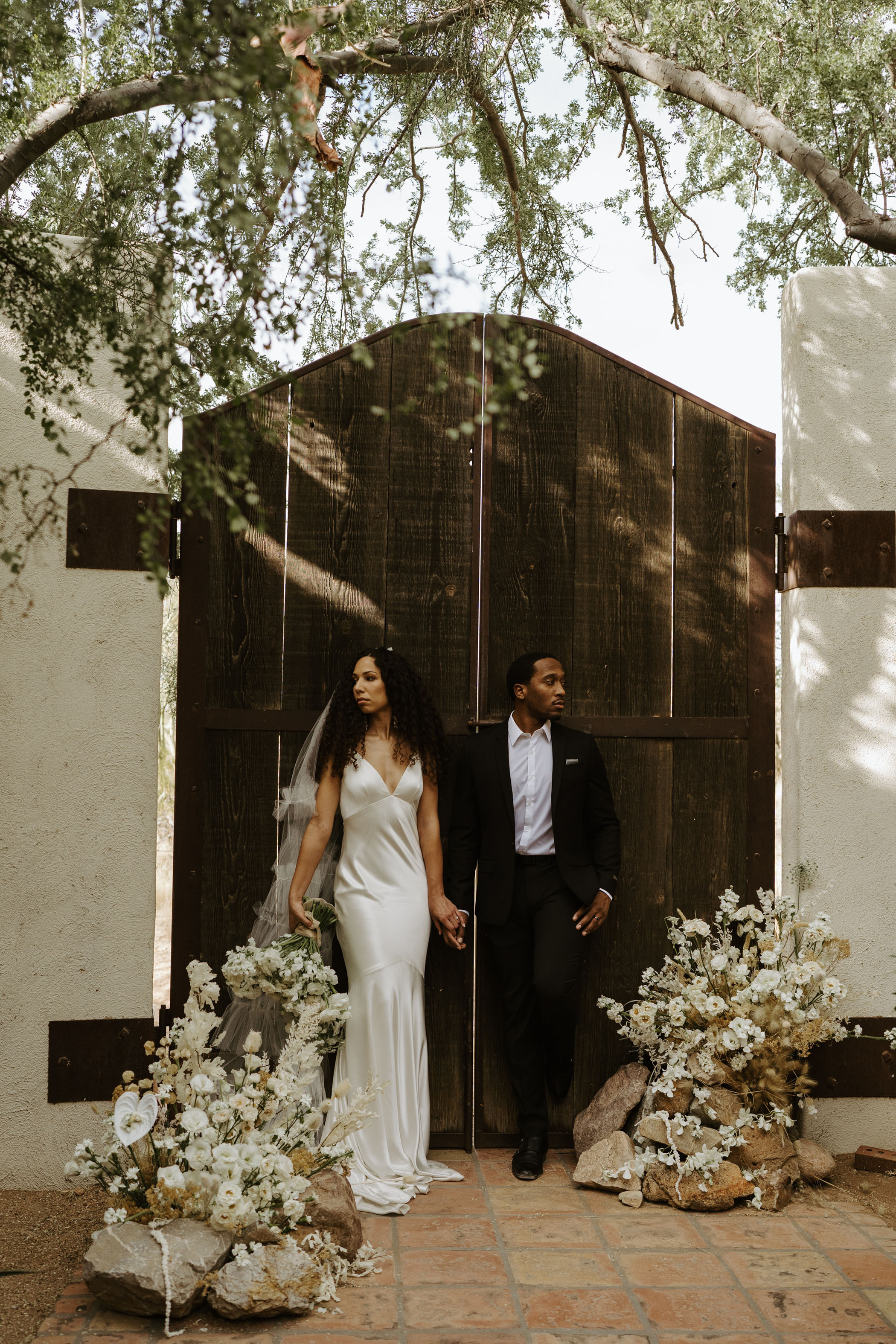 Ethereal Desert Elopement Inspiration