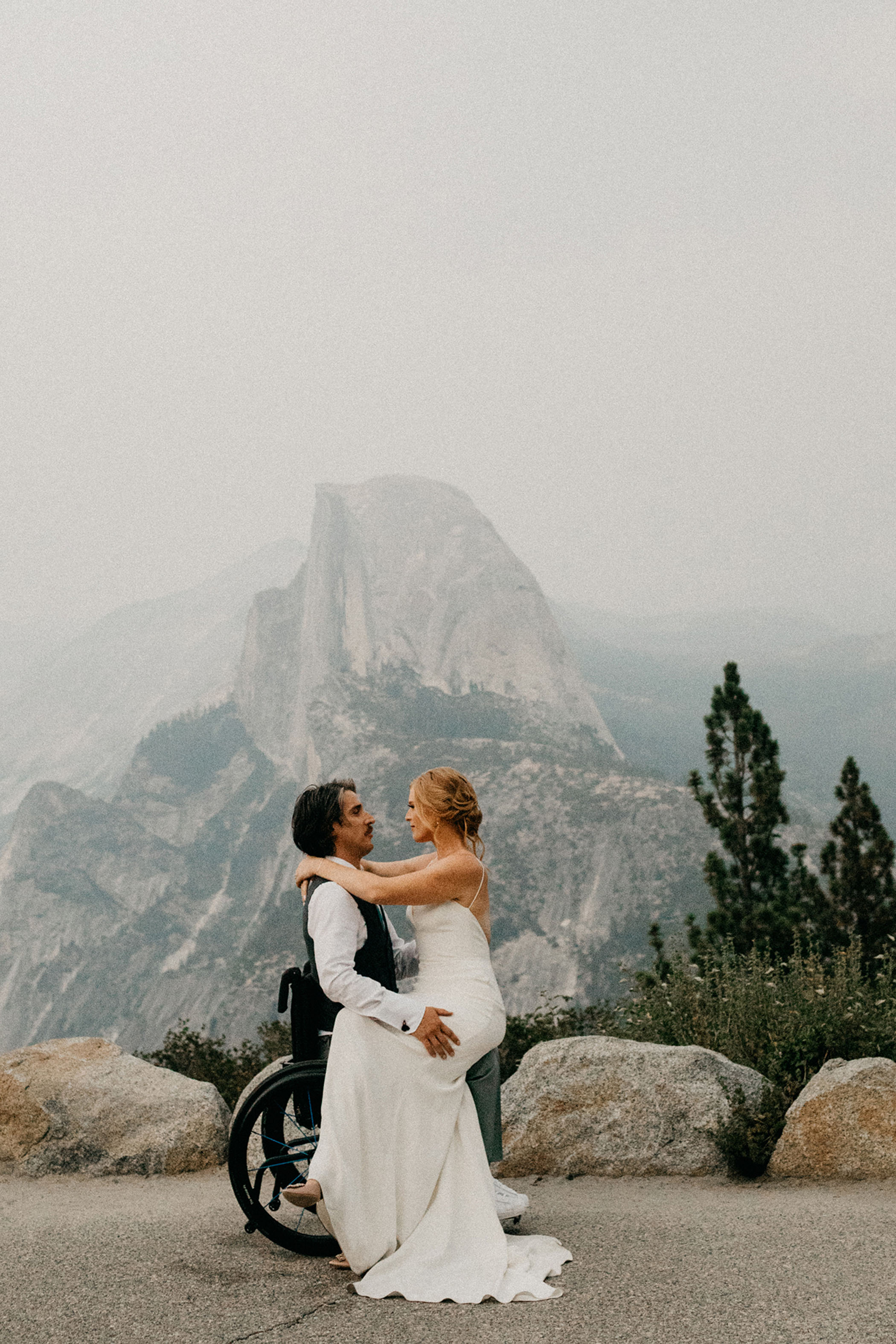 Yosemite Wedding of Erin and Jason
