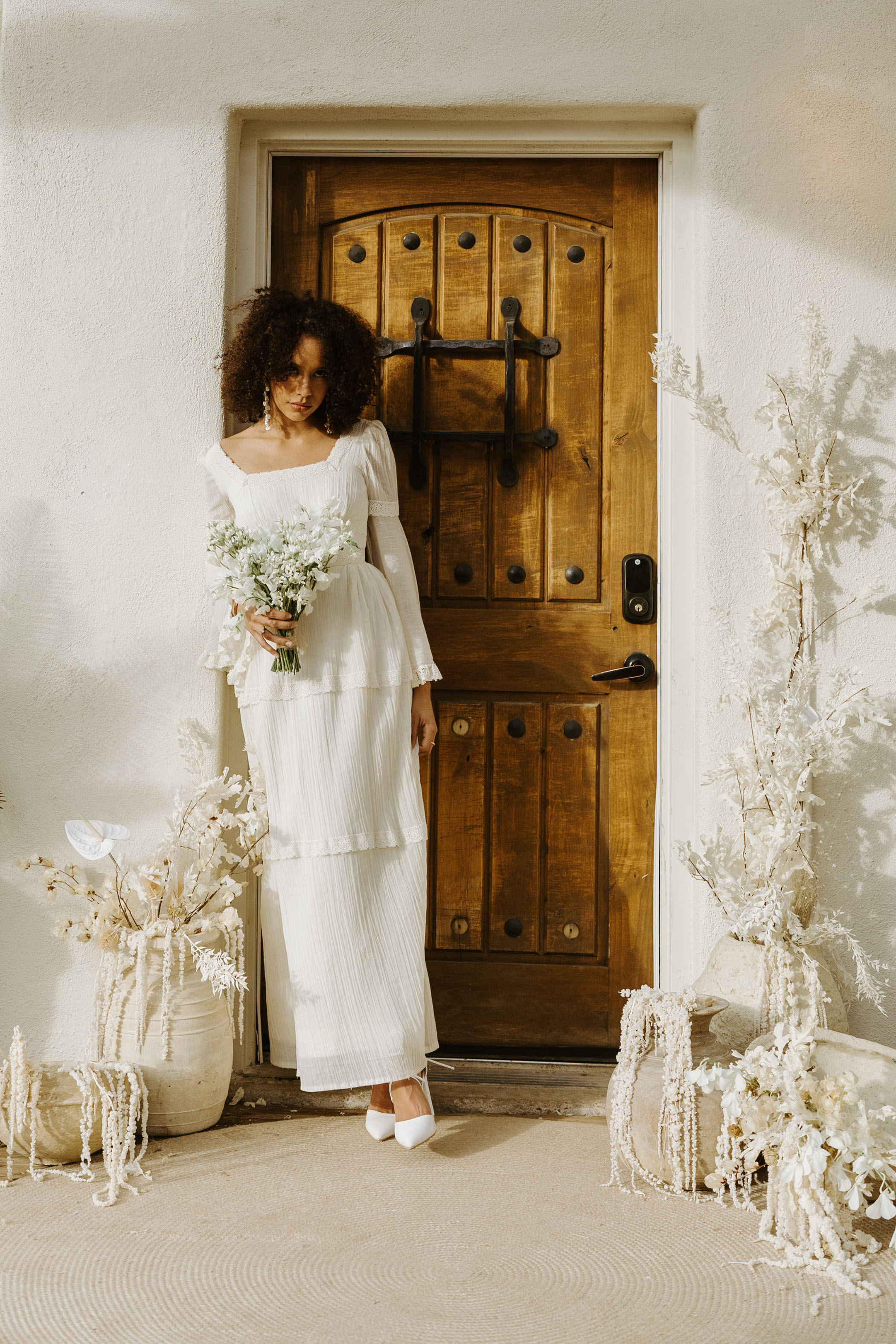 Ethereal Desert Elopement Inspiration