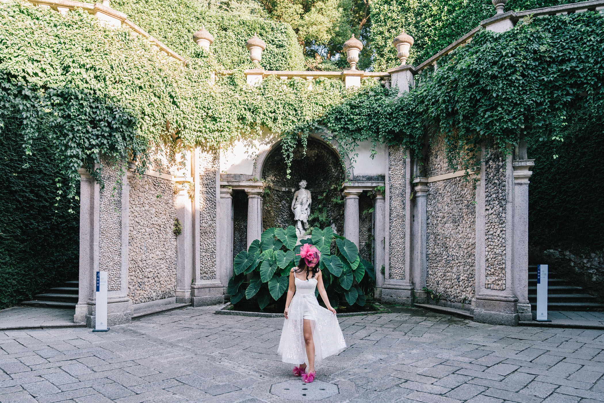 Eclectic Medieval Wedding in Italy