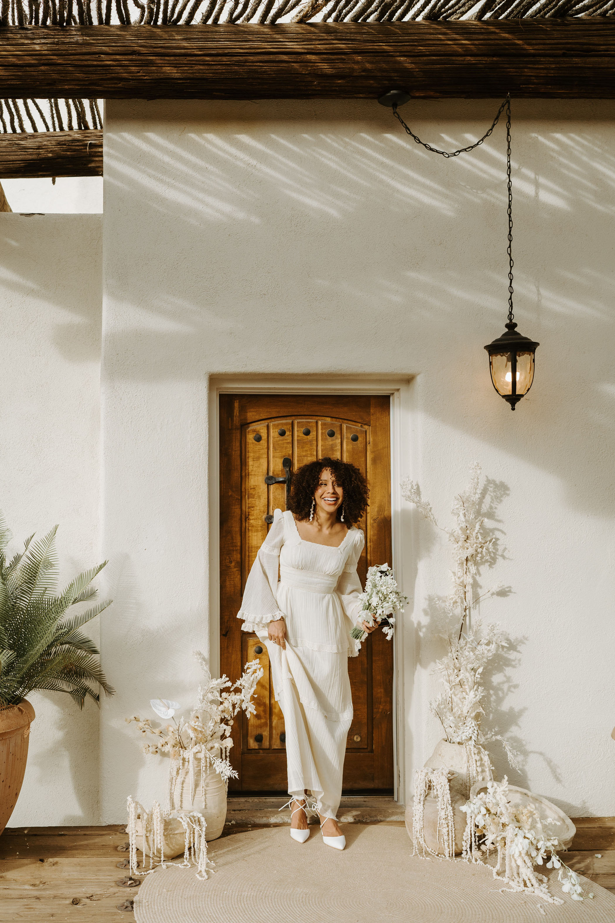 Ethereal Desert Elopement Inspiration