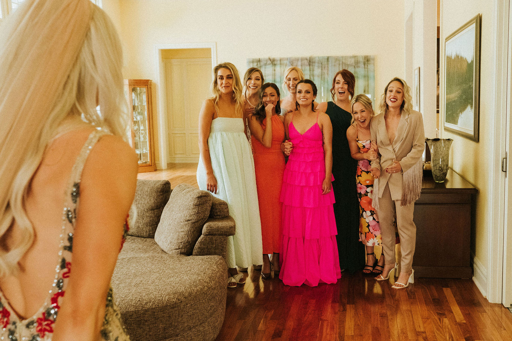 Canada's Colorful Rock 'n' Roll Backyard Anti-Wedding