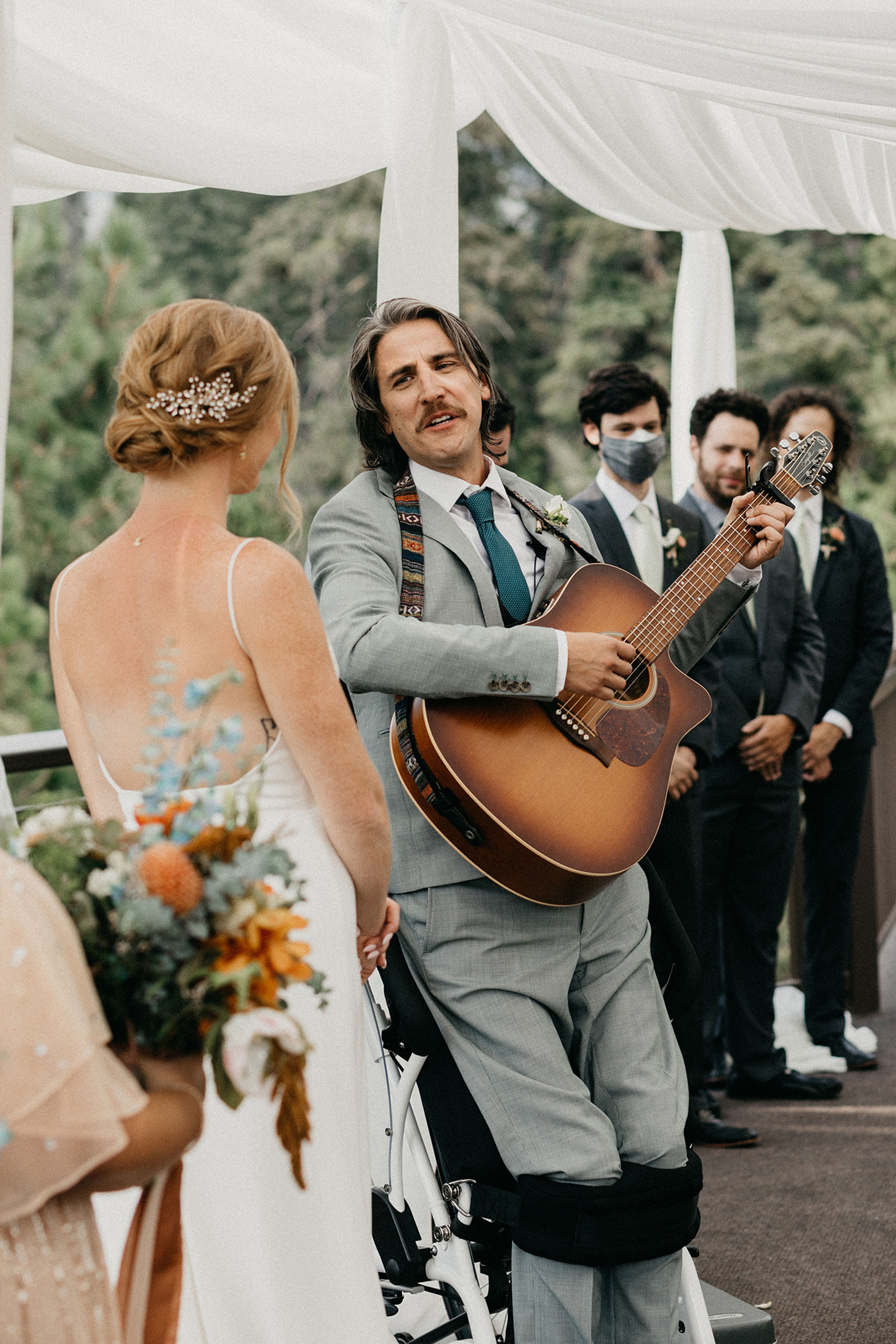 Yosemite Wedding of Erin and Jason