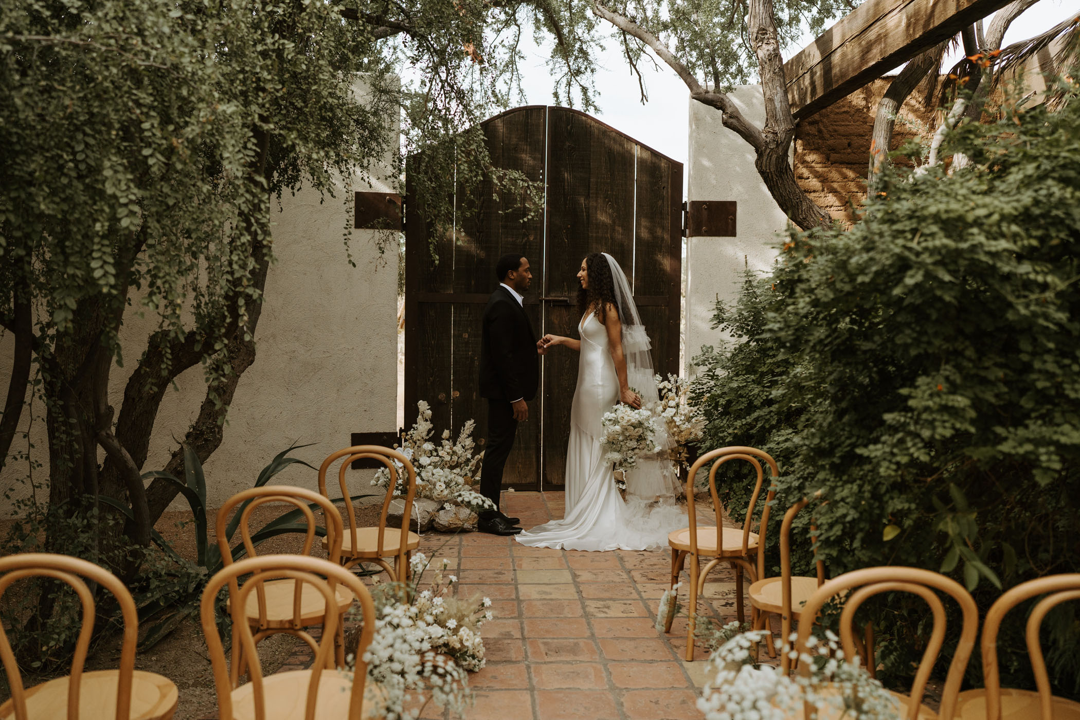 Ethereal Desert Elopement Inspiration
