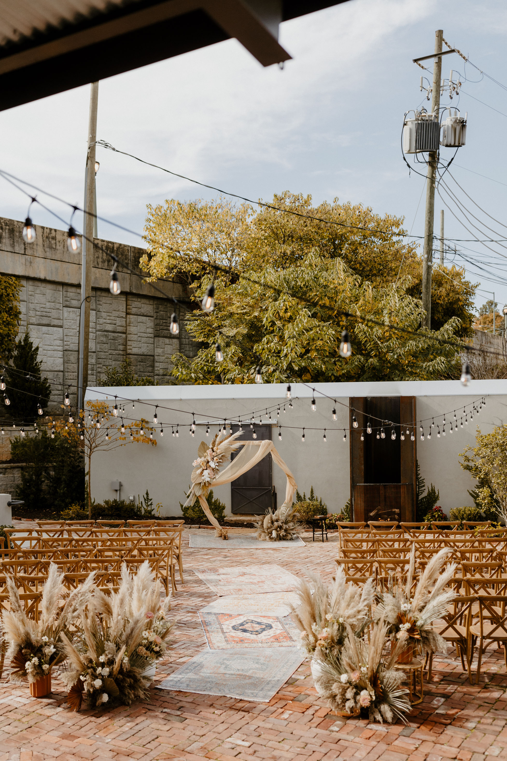 1970s Boho Glam in Atlanta