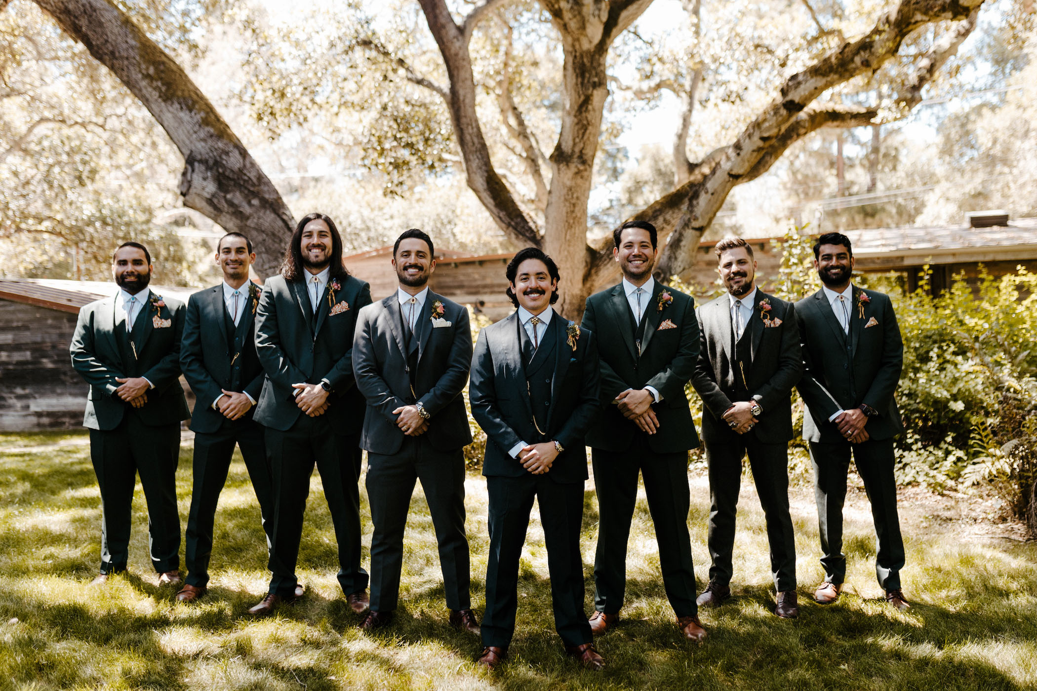 Lively Eclectic Destination Wedding at Gardner Ranch