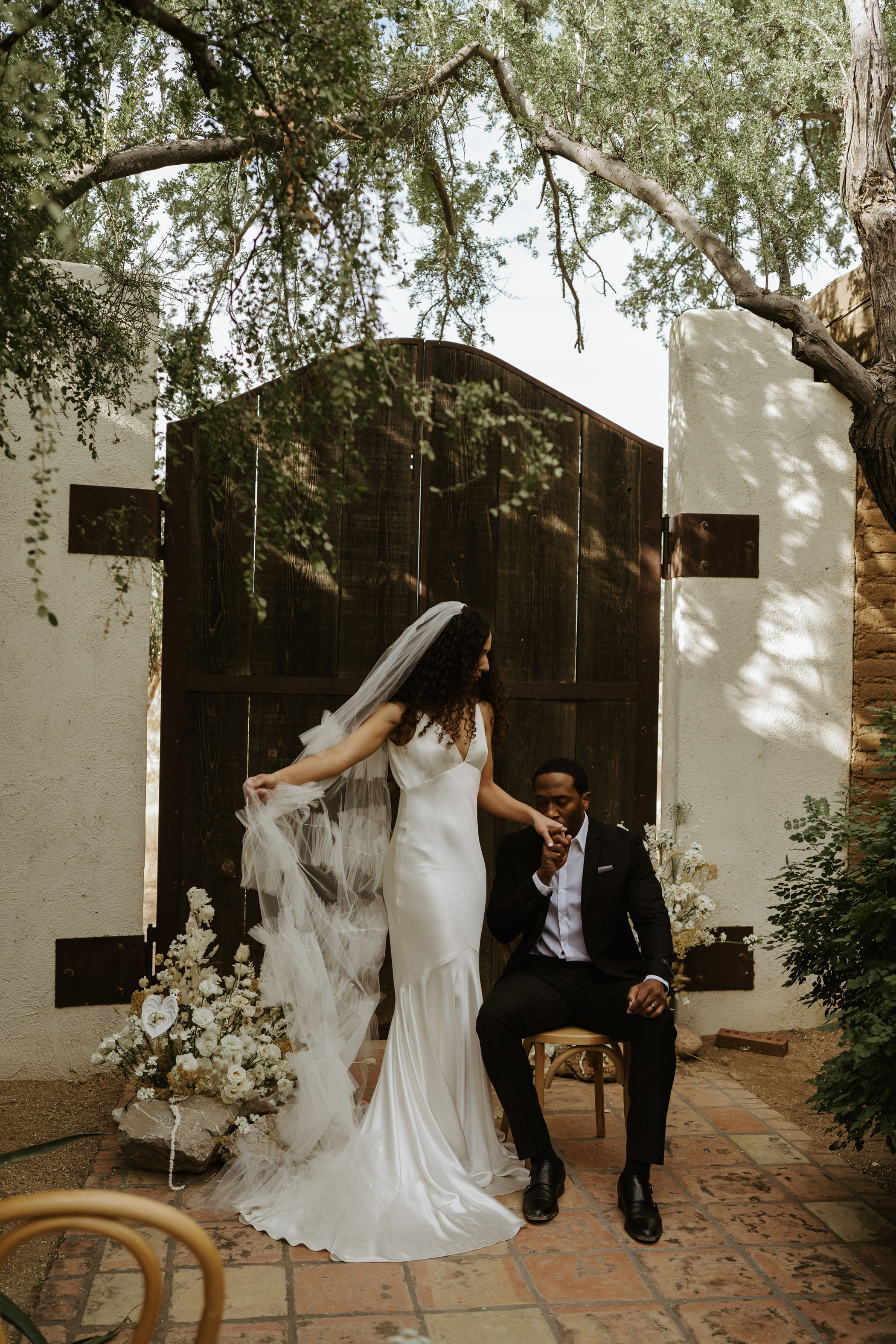 Ethereal Desert Elopement Inspiration