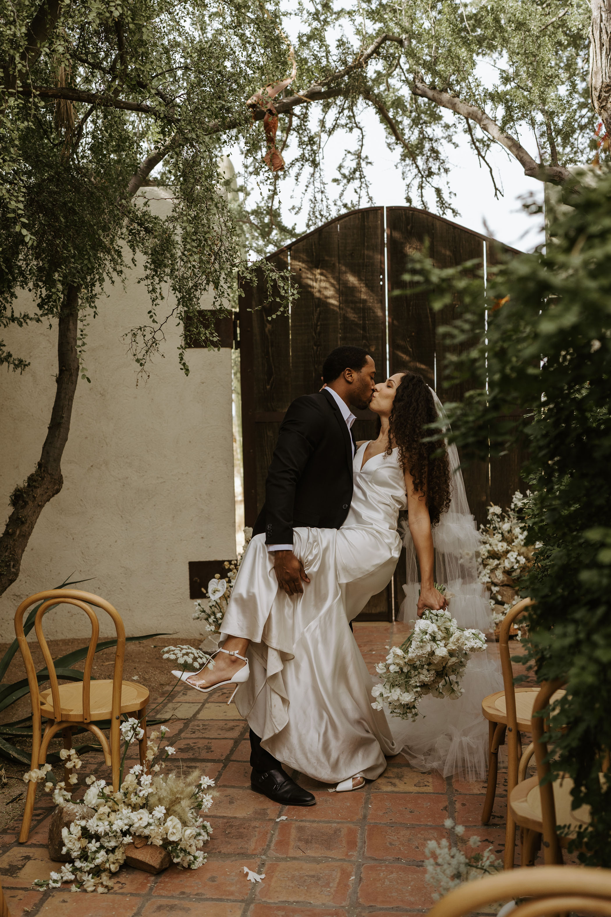 Ethereal Desert Elopement Inspiration