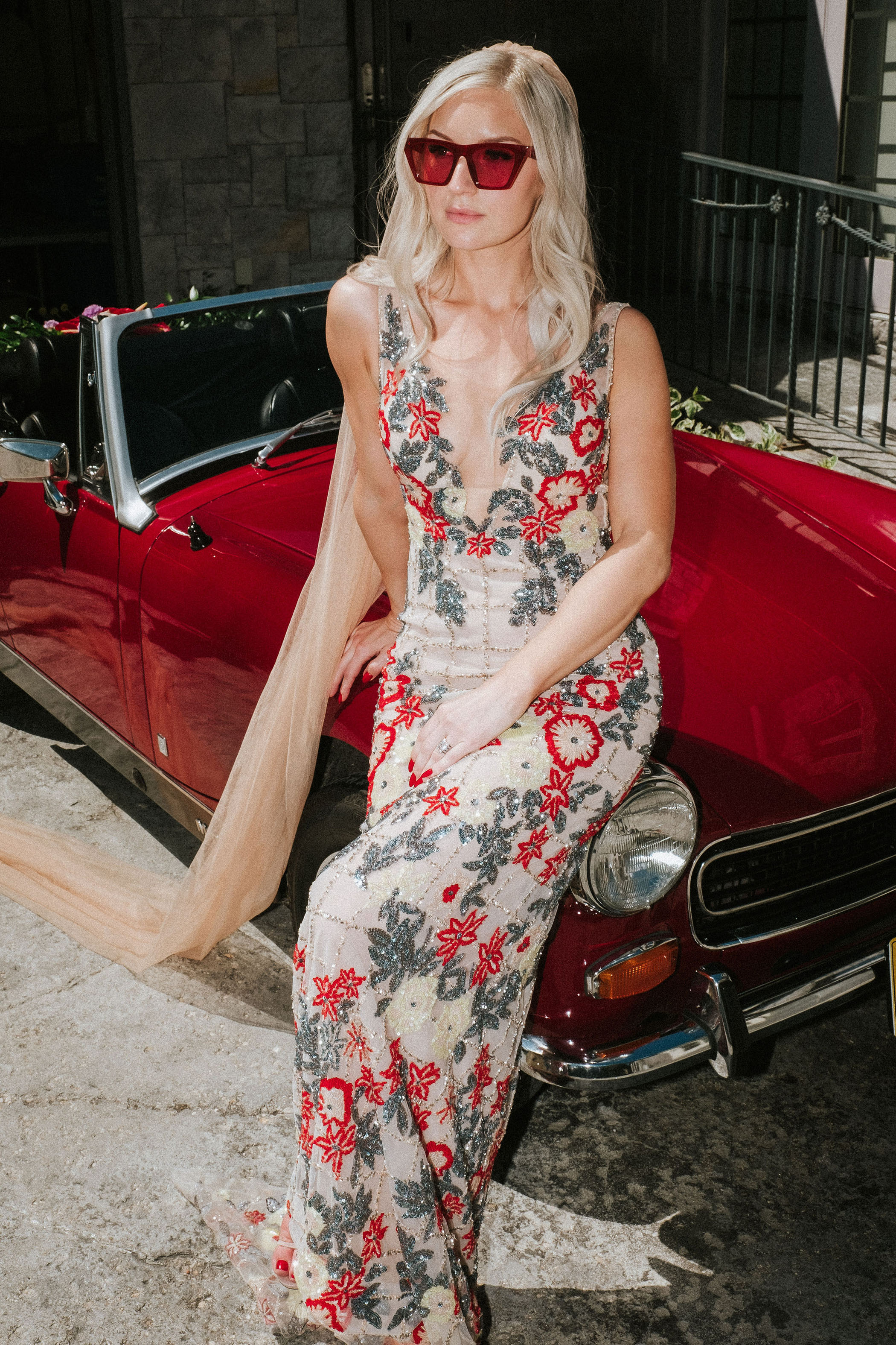 Canada's Colorful Rock 'n' Roll Backyard Anti-Wedding