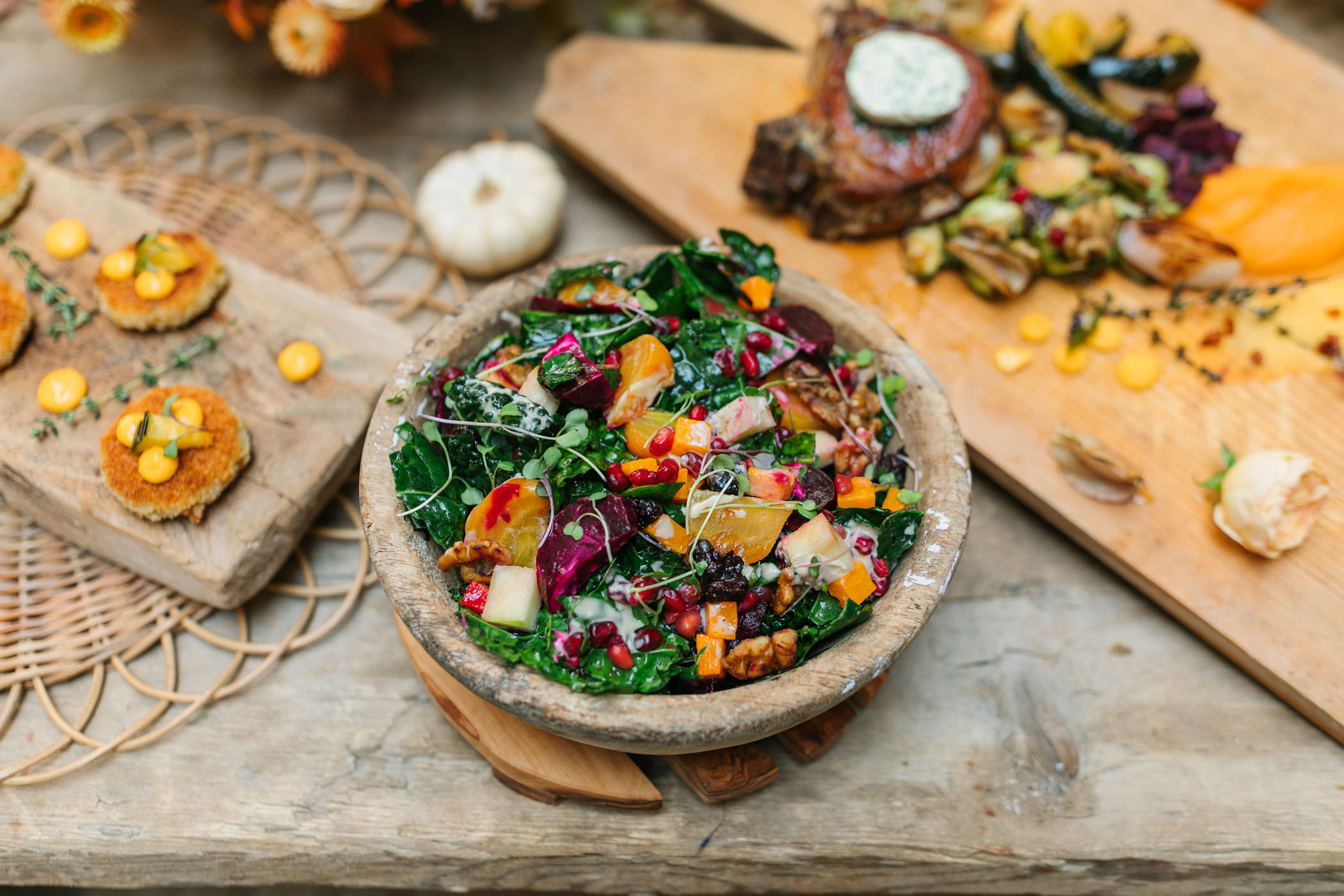A Gorgeous Fall Persimmon Inspired Feast