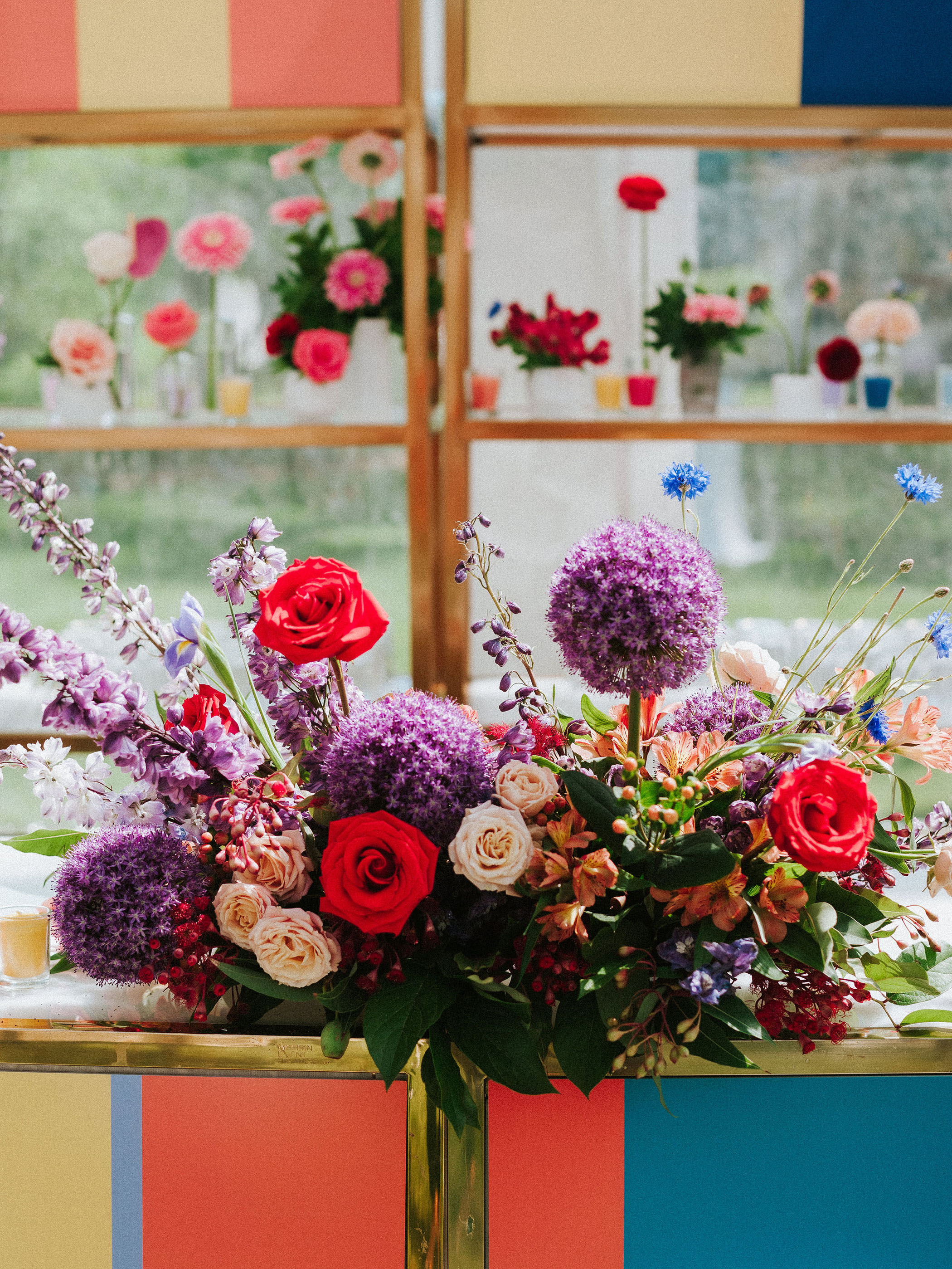 Canada's Colorful Rock 'n' Roll Backyard Anti-Wedding
