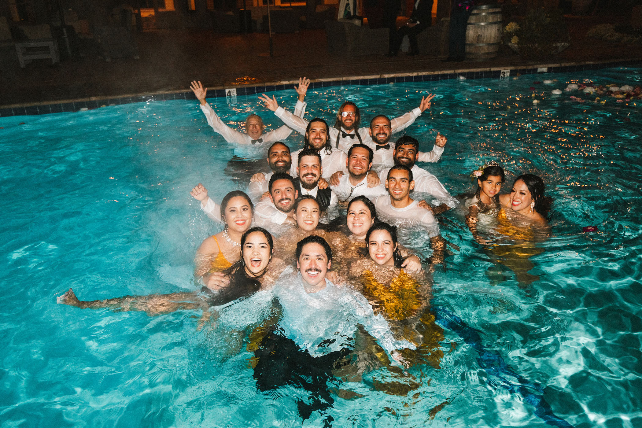 Lively Eclectic Destination Wedding at Gardner Ranch