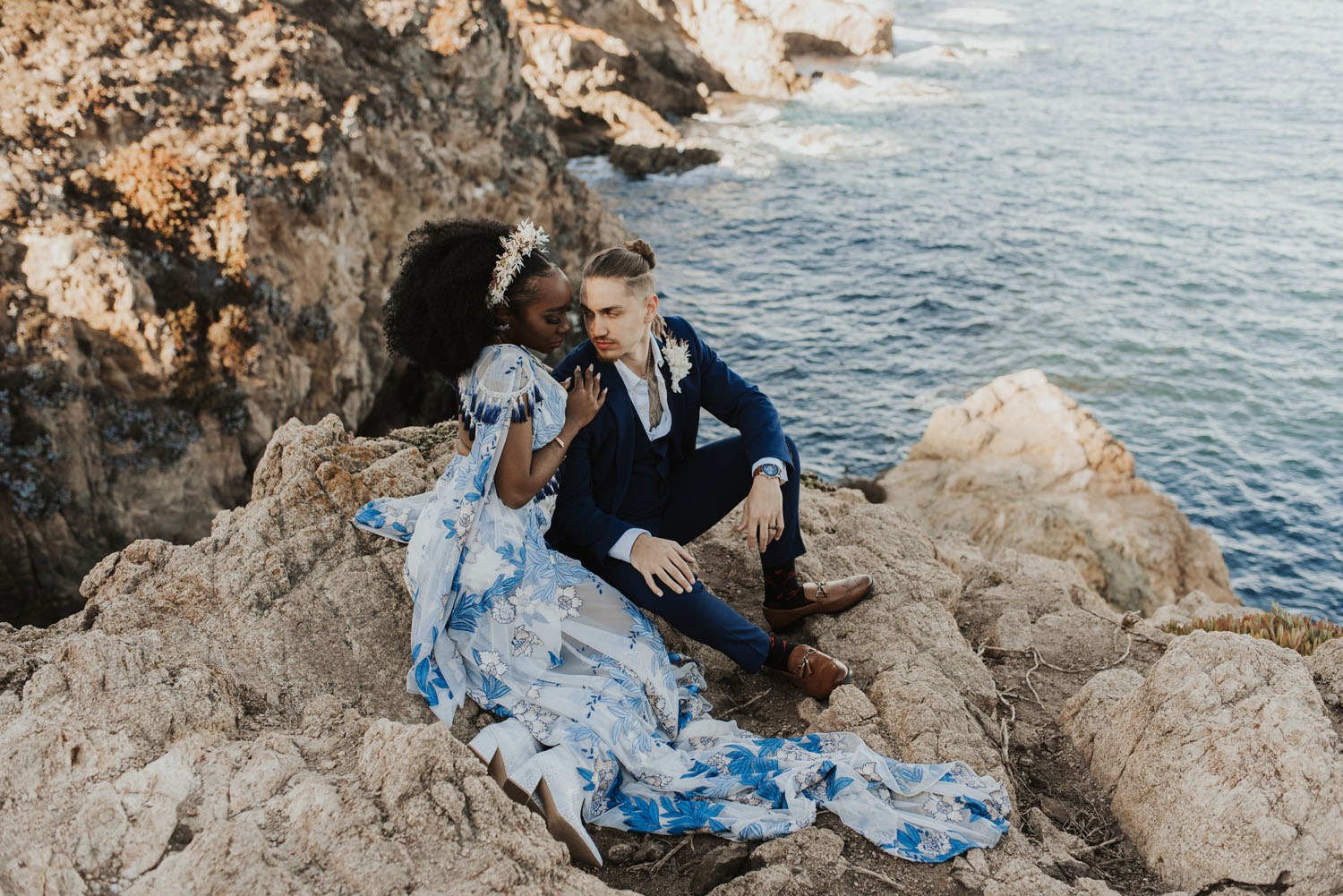Big Sur CA honeymoon destinations in the US