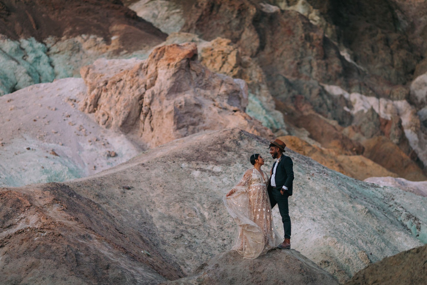 desert honeymoon destination