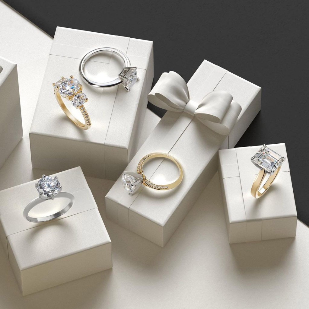 Diamond Nexus alternative diamond bands