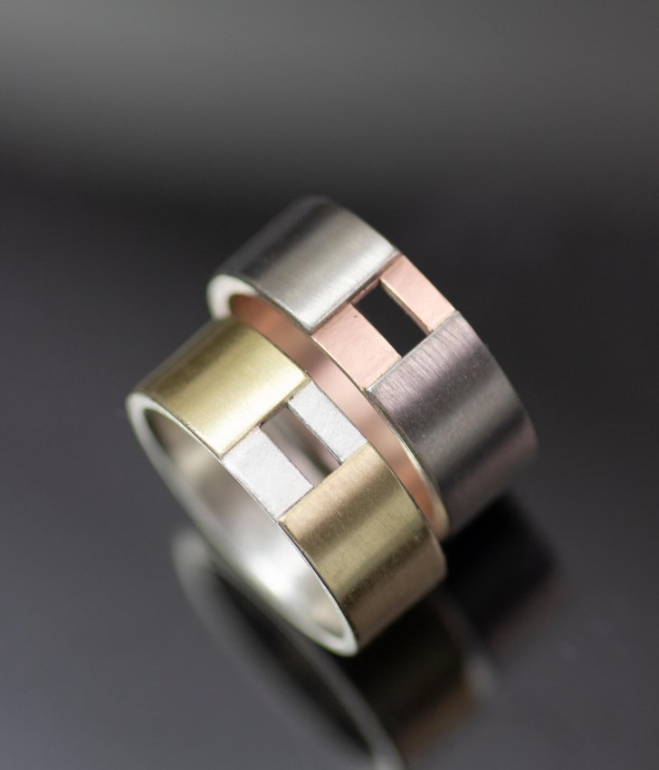 gender neutral wedding bands lolilde