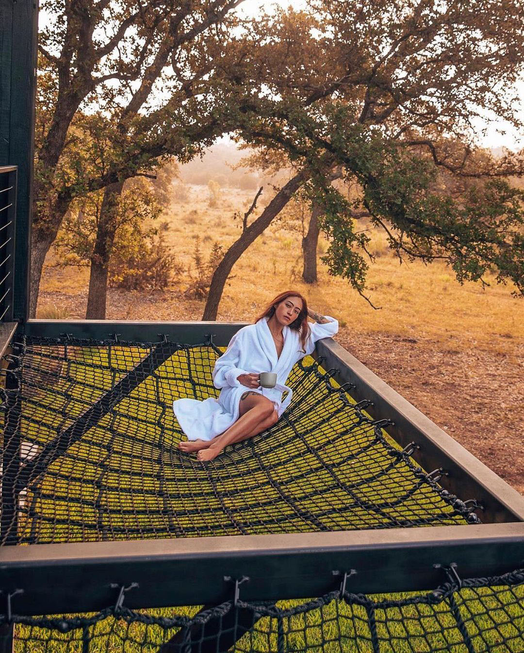 hill country hammock house texas airbnb