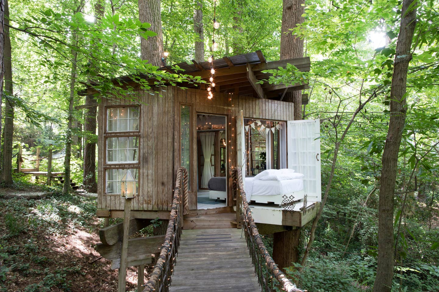 Airbnb Treehouse in Atlanta